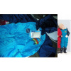 Detská kombinéza - Naxt 104 Navy Blue, Blue, Multi -Colored Propacy (Detské zimné kombinézy s kapucňou teplou 80 cm)