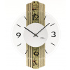 Designové nástěnné hodiny 9674 AMS 38cm