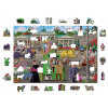 WOODEN CITY Dřevěné Pařížské náměstí v Berlíně 2v1 EKO 505 dielov