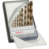 Bosch Vrtáky do kovu Robust Line HSS-Co 135°, 10-dielna súprava 2607019925