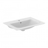 Ideal Standard Connect Air - Nábytkové umývadlo 640x460 mm, s prepadom, biela E028901