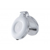 Telesin Zrcátko RGB LED Osvětlení Beauty Světýlko 180° Mini Ring Light Magnet Magsafe Selfie Light