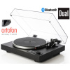 Dual CS 529 Black + Ortofon 2M BLACK (Audiofilský diaľkovo ovládaný plne automatický gramofónový prístroj pre náročných poslucháčov.)