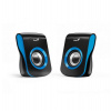GENIUS repro SP-Q180 Blue/ 2.0/ 6W/ USB napájení/ 3,5
