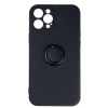 Silikónové puzdro na Motorola Moto G9 Play/E7 Plus Finger Grip čierne