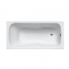 Kaldewei Ambiente - Obdĺžniková vaňa Dyna Set 626, 160x70 cm, celoplošný antislip, biela 226834010001
