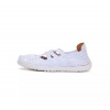 Barefoot balerínky Stitch&Walk C088 white 43