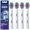 Originálne náhradné hlavice pre zubnú kefku ORAL-B EB18pRB 3D WHITE, 4 ks