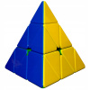 Nová kocka pyramída 3x3 farebné Pyraminx pôst (Nová kocka pyramída 3x3 farebné Pyraminx pôst)
