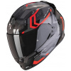 SCORPION prilba EXO-491 Spin black/red - L