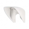 Ajax Systems 38216.60.WH Kryt na čidlo MotionProtect Outdoor Jeweller - slnečná ochrana - biela (38216.60.WH)