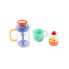 SKIP HOP Súprava do vane Tub to table café 12m+ - Zábavné bublinky