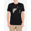 Merino tričko Super.natural Jumping Jack Tee - jet black/feather grey