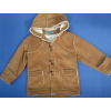 Detská bunda - Bomber bunda George veľkosť 86 (Polárna béžová bunda veľkosť 128)