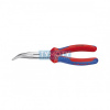 KNIPEX 26 22 200 Polguľaté úzke ploché kliešte s čepieľkami, viaczložkové návleky, fosfátované