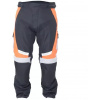 RST Textilné nohavice RALLYE/JN 1889, oranžové, veľ. 3XL