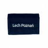 Peňaženka - Lech Poznaň portfólio syntetické námorníctvo modrý produkt unisex (Peňaženka Lech Poznań Navy Blue Coat of Arms)