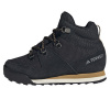 Adidas Terrex Snowpitch Jr IF7505 shoes (178383) Black/Green 37 1/3