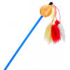 Beeztees Škádlítko pro kočky rybářský prut 60cm