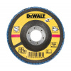 Kotúč brúsny lamelovací na kov 125x22,4mm P80 Typ27 plochý DEWALT DT3310