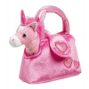 small foot Plyšový jednorožec v kabelce Fina