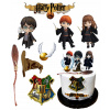 CUKROVÁ potlač na tortu s cukrovou hmotou HARRY POTTER HOGWART narodeniny