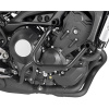 KAPPA KN2128 padacie rámy motora YAMAHA XSR 900 16-21 čierne