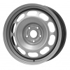 Alcar Stahlrad KFZ 9987 6.5x17 5x114.3 ET39 stříbrná