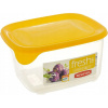 Nádoba Curver Fresh&Go štvorcová 1,2 l žltá