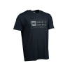 NASH - Tričko Make It Happen Coordinates T-Shirt Black veľ. 3XL