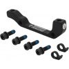 adaptér přední SHIMANO POST/ STAND 180mm, černý