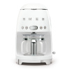 Smeg Prekvapkávač na kávu 50´s Retro Style, biela DCF02WHEU