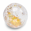 Swim Essentials Nafukovacia lopta Glitter 51 cm
