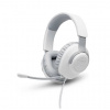 JBL Quantum 100 White herné slúchadlá