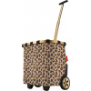 Nákupný košík na kolieskach Carrycruiser w panterkę