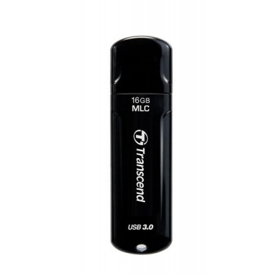 TRANSCEND Flash disk 16GB JetFlash®750K, USB 3.0, čierna TS16GJF750K Transcend