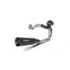 AKRAPOVIC Výfuk AKRAPOVIČ V-ROD VRSCDX NIGHT ROD S-HDRODR1-BA