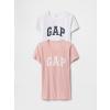 GAP Dámske Tričko s logom, 2 ks 586342-04 Veľkosť: XXL Tričko zadarmo při nákupe vyše 120 Euro