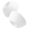 FIXED Plugs 2 sady silikónových štuple Apple Airpods Pro/Pro 2 (S) biela FIXPL-S