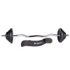 Insportline Nakladací činkový set Castblack 120 cm/30 mm 45 kg