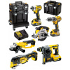 Vrtačka - Sada elektrických náradia Dewalt DCK654P3T (Vrtačka - Sada elektrických náradia Dewalt DCK654P3T)