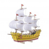 Woodcraft Dřevěné 3D puzzle Obchodní loď