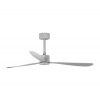 FARO Barcelona | FARO 33762WT - Stropný ventilátor AMELIA L šedá pr. 132 cm WT + diaľkové ovládanie | FA33762WT