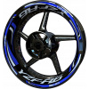 NÁLEPKY NA DISKY A HRANY FOOQS PRE YAMAHA YZF R6