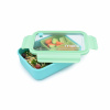 BENTO BOX KRABIČKA NA DESIATU 1250 ML Farba: Modrá