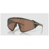 Oakley Latch Panel olive ink/prizm tungsten Hnědá brýle