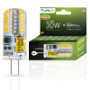 LED žiarovka G4, kapsula, 4W = 30W, 380lm, 3000K, Teplá biela, 360°, 12V LUMILED