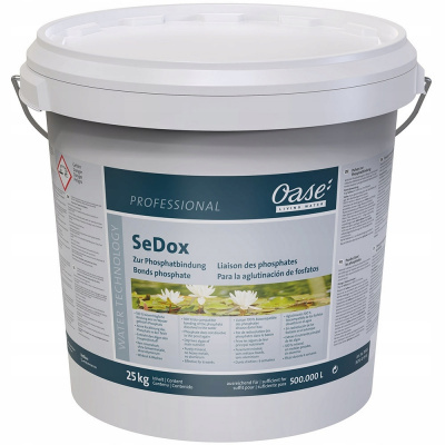 OASE SeDox 25 kg Viaže fosfáty, redukuje riasy (OASE SeDox 25 kg Viaže fosfáty, redukuje riasy)