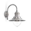 Philips 01652/52/PN vonkajšie nástenné svietidlo Raindrop 1x60W | E27 | IP44 - nerez