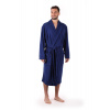 Pánský župan Bari 2164 5952 tmavě modrý vel.2XL - Vestis (Lehký letní froté župan)